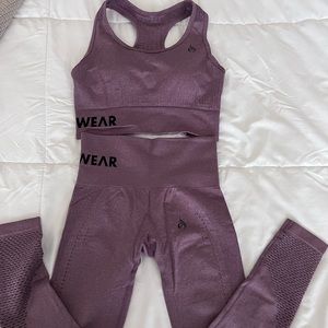 Ryderwear workout set - used